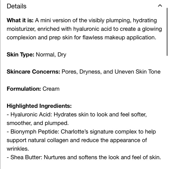 🌿 CHARLOTTE TILBURY Charlotte's Magic Cream 🌿 - Picture 5 of 8